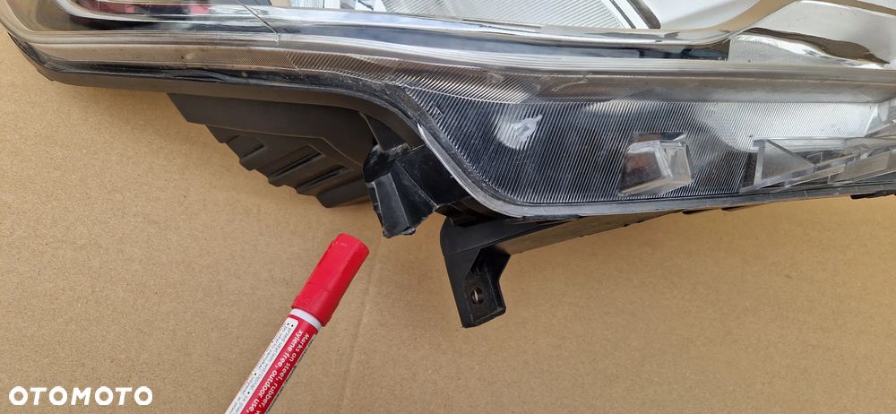 Lampa Przednia Prawa Maxus G10 Zwykła 14- Europa - 8