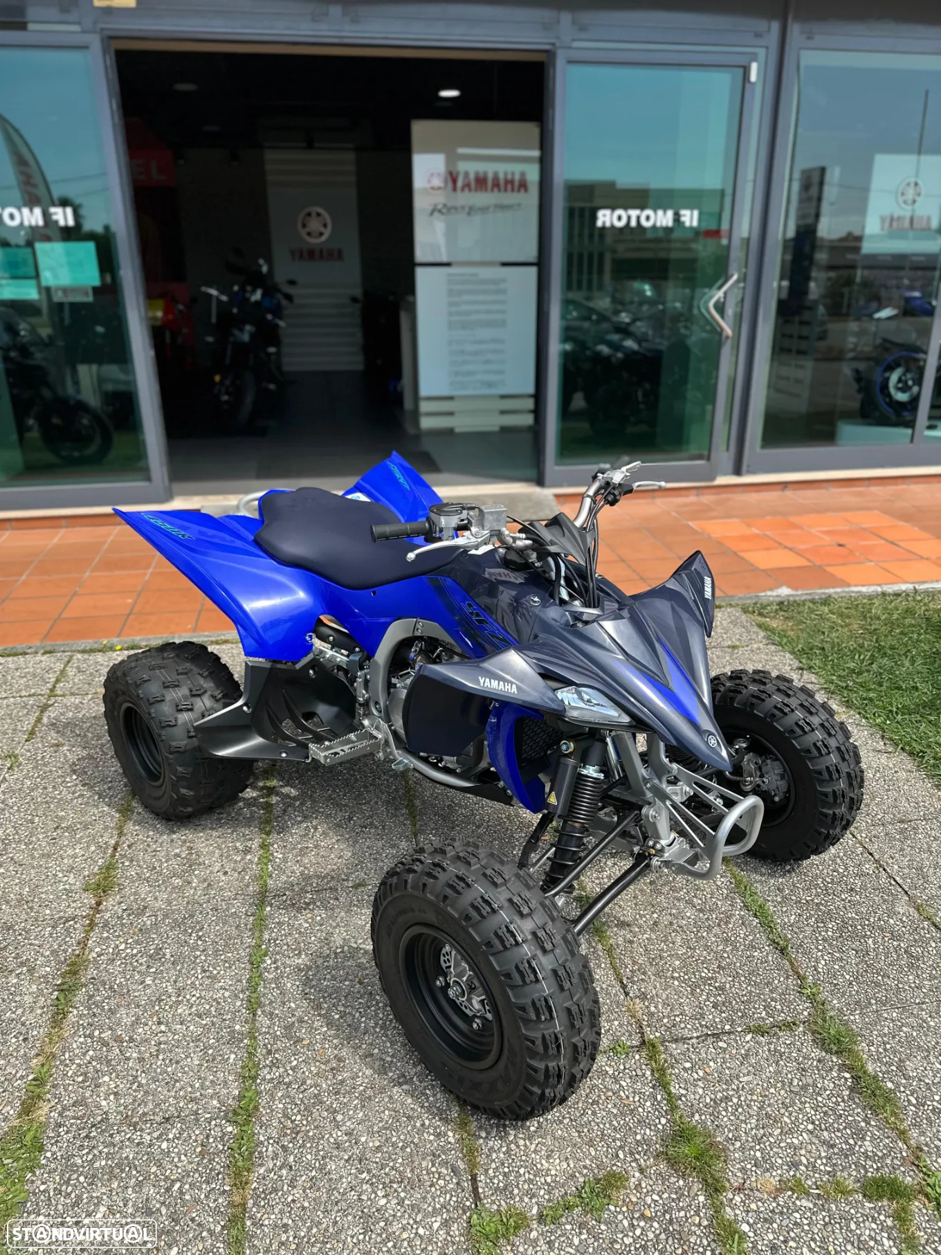 Yamaha YFZ R - 5