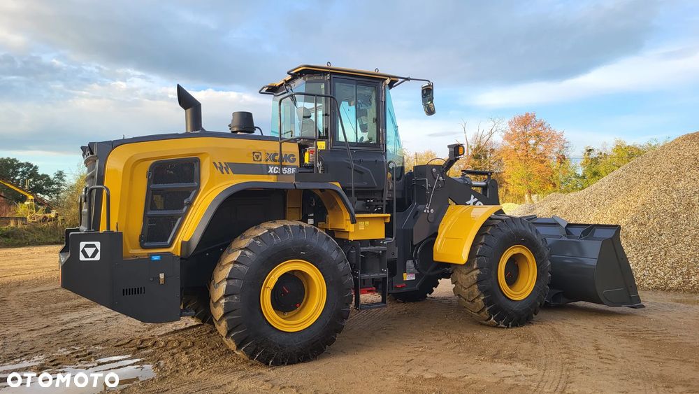 HSW Fadroma Ładowarka kołowa XCMG XC958E - 7