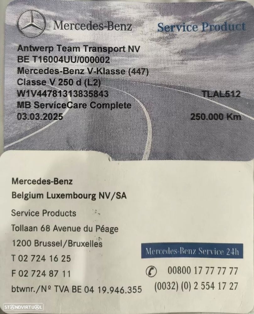 Mercedes-Benz V 250 d Longo Avantgarde - 42