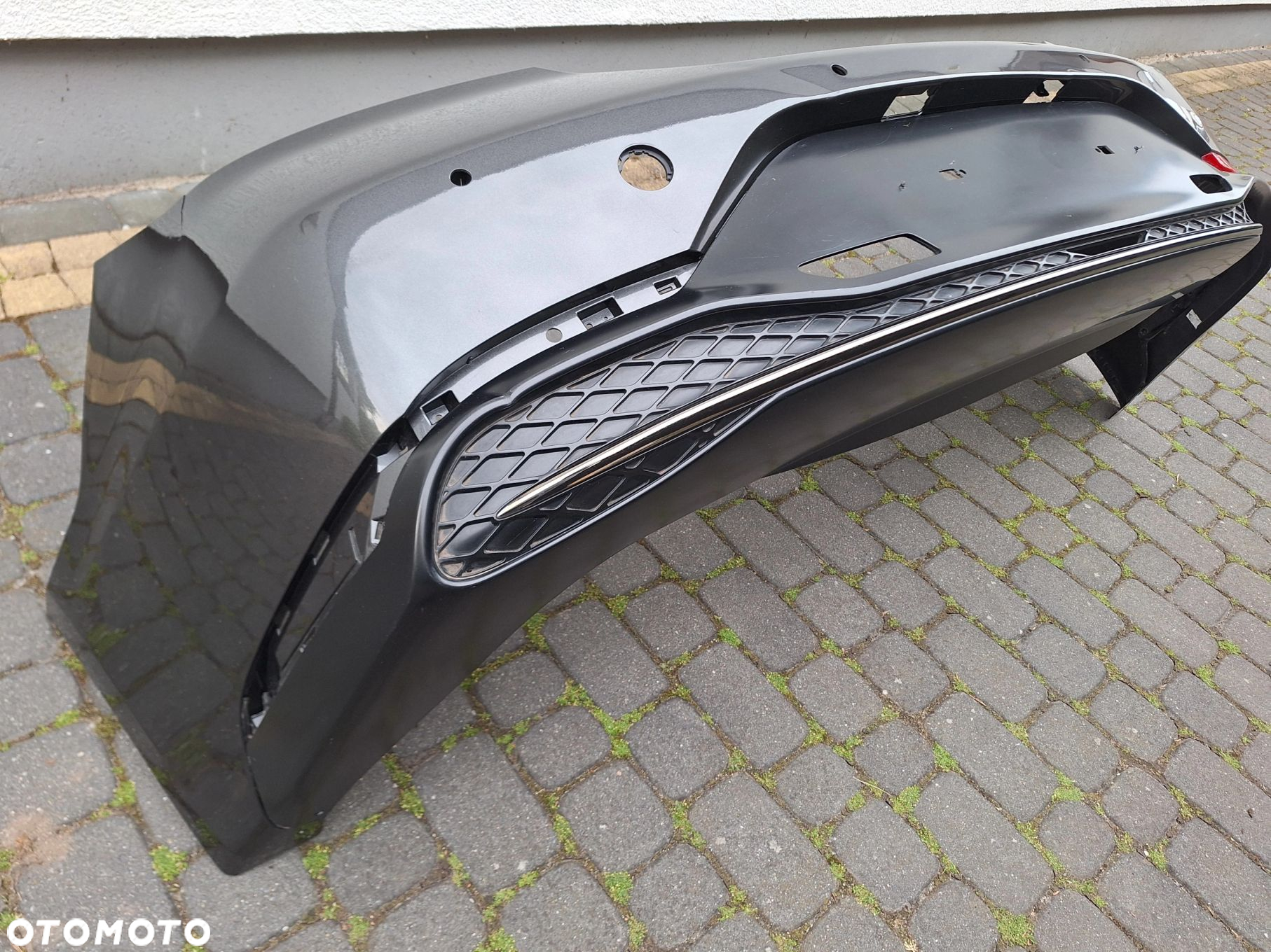 GENESIS G70 SEDAN LIFT 20- ZDERZAK TYŁ TYLNY ORYG. 86611-G9500 WYSYŁKA 24H - 5