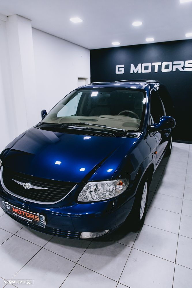 Chrysler Grand Voyager 2.5 CRD LX - 15