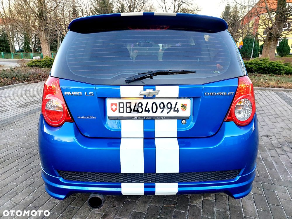 Chevrolet Aveo 1.4 16V LS - 18