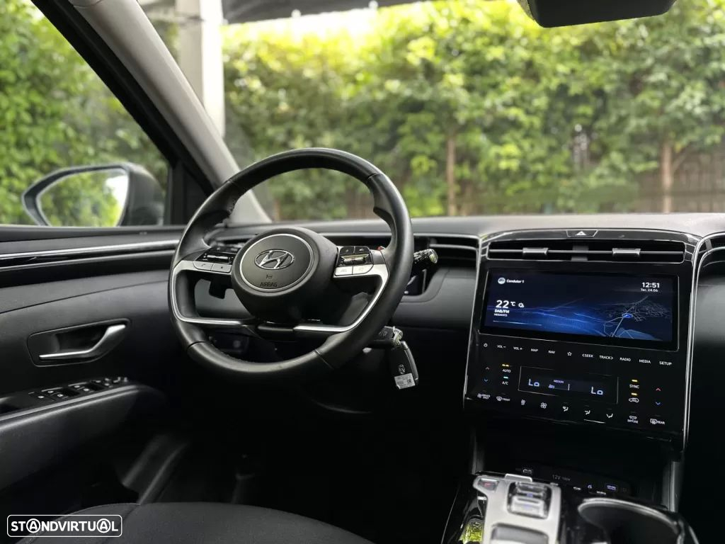 Hyundai Tucson 1.6 T-GDI HEV Premium - 18