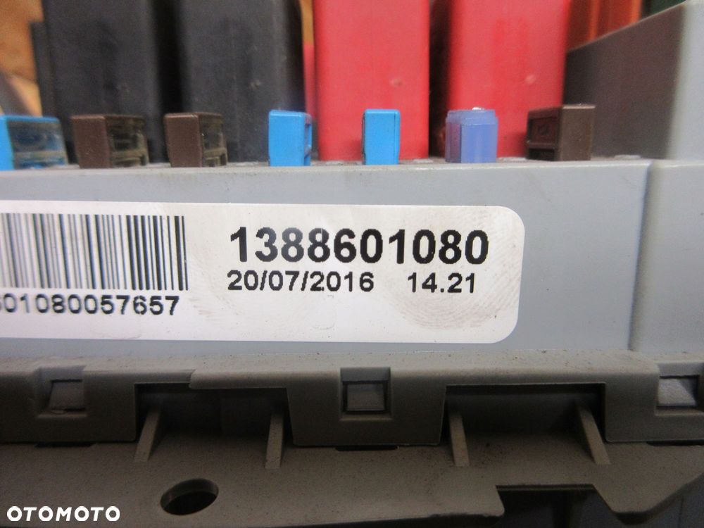 skrzynka bezpieczników wtyczki jumper boxer ducato 1388601080 !! - 5