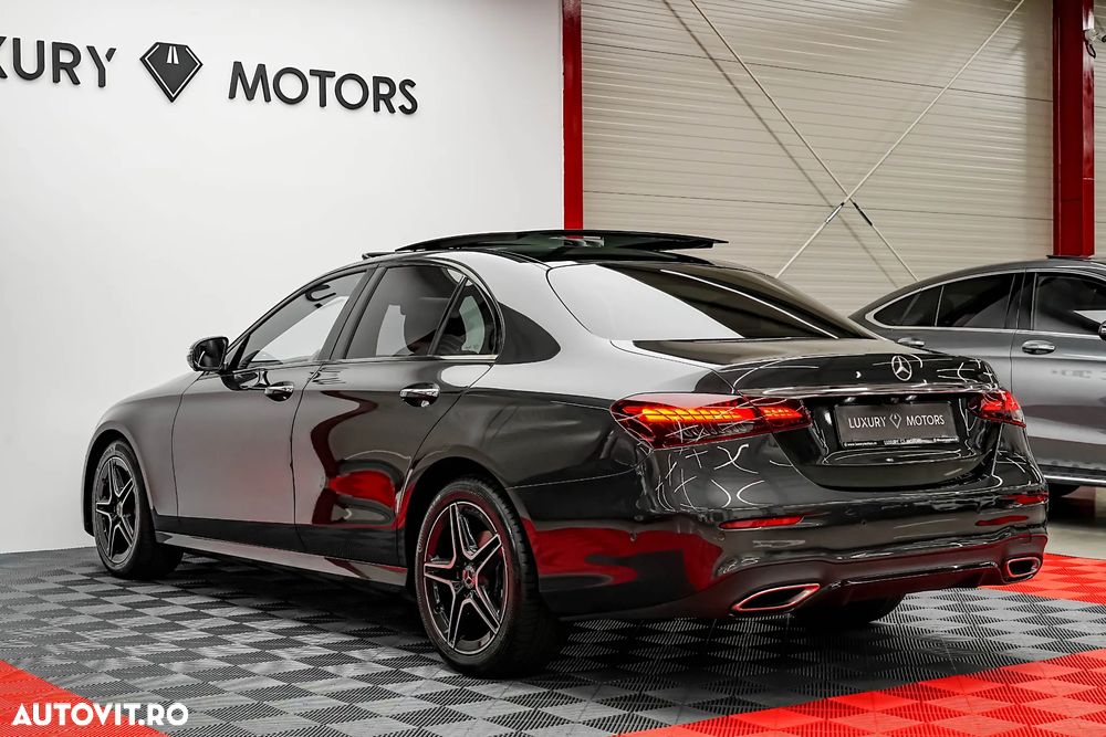 Mercedes-Benz E 200 d 9G-TRONIC AMG Line - 11