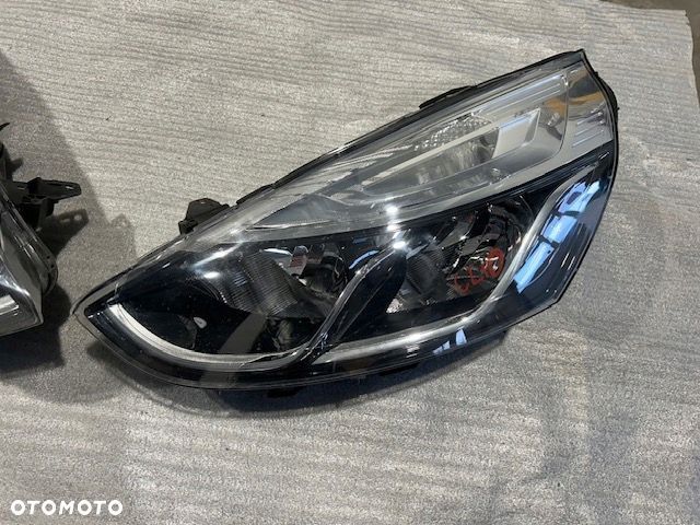 RENAULT CLIO IV lampa reflektor lewa prawa komplet lift - 4