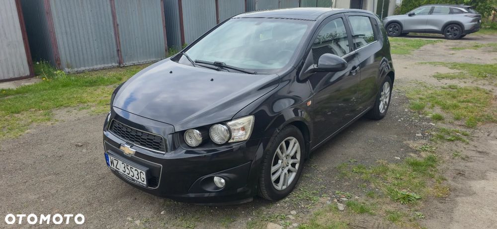 Chevrolet Aveo 1.4 16V LT EU5 - 1