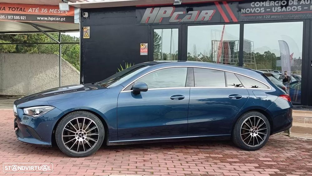 Mercedes-Benz CLA 180 d Shooting Brake - 4