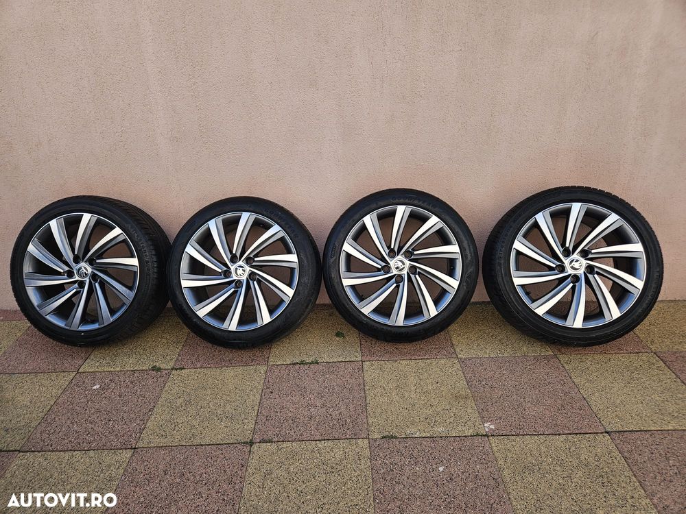 Jante aliaj 18” Perseus Antracit Skoda Octavia IV - 1