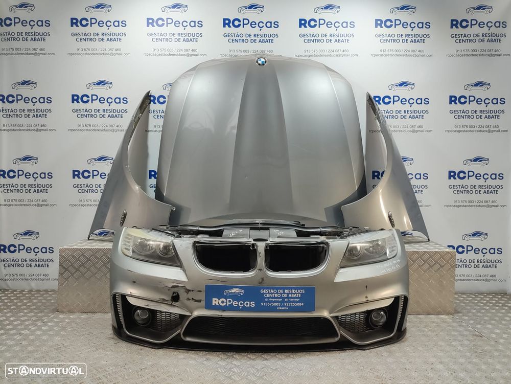 Frente Completa BMW Serie 3 E90 E91 LCI Parachoques Look F80 M3 M4 - 1