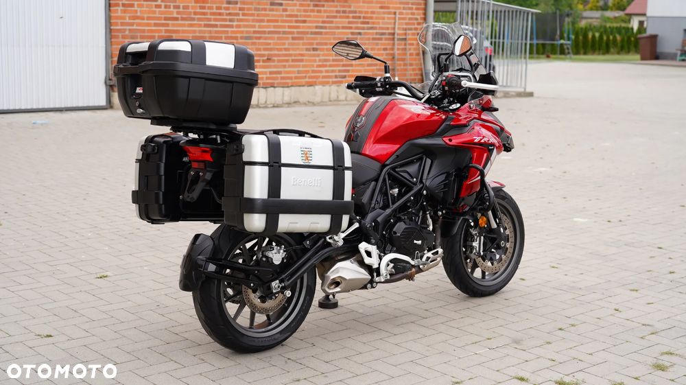 Benelli TRK 502 - 9