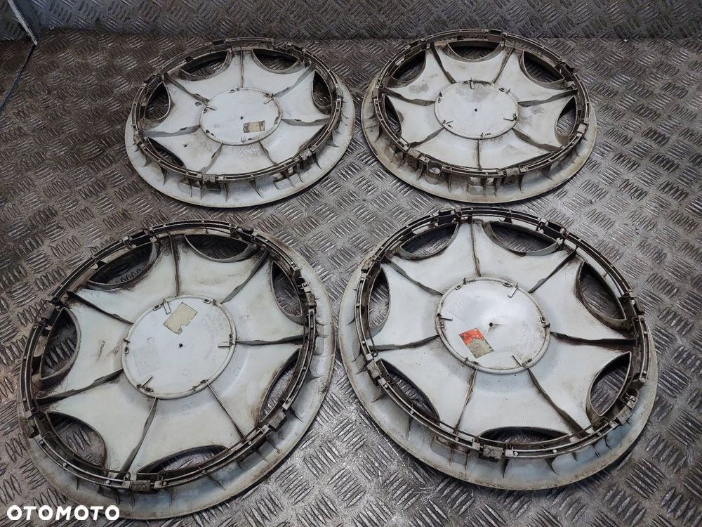 KOŁPAK KOŁPAKI KOMPLET 15" 15 R15 MERCEDES W203 C KLASA 2034010024 - 8