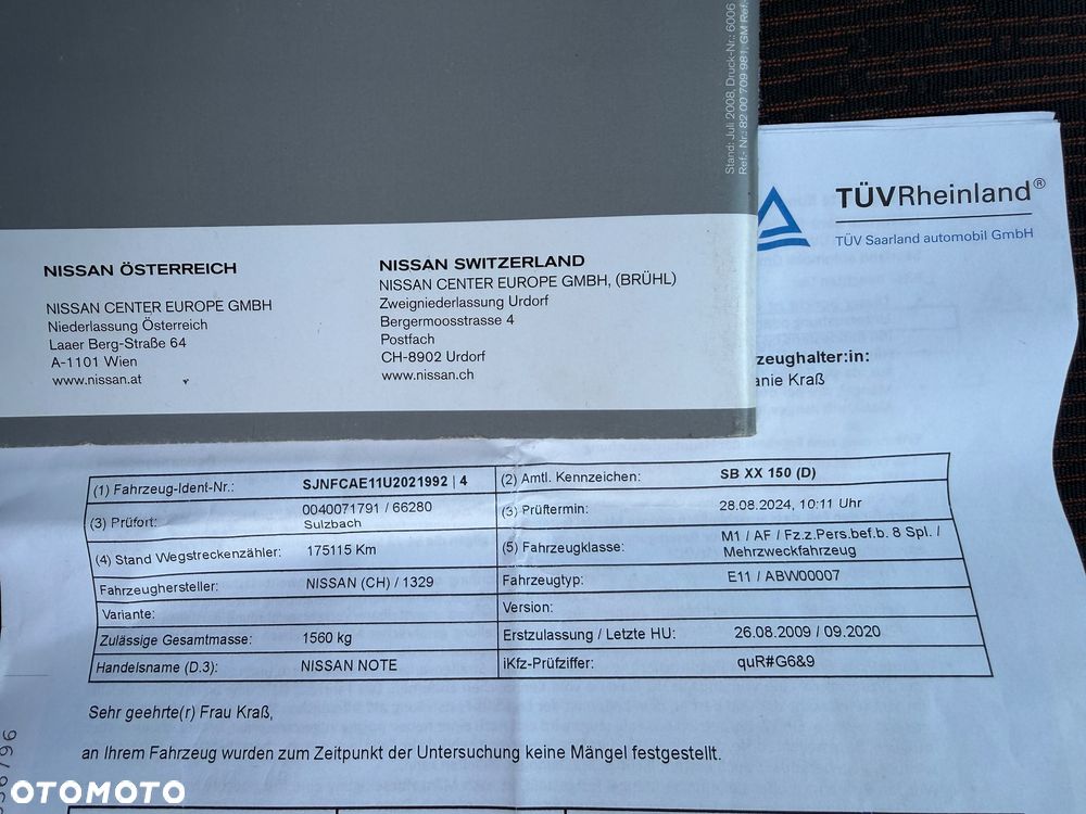 Nissan Note 1.6 I-Way+ - 30