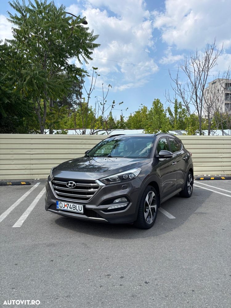 Hyundai Tucson 2.0 CRDI 4WD 6AT Style - 1