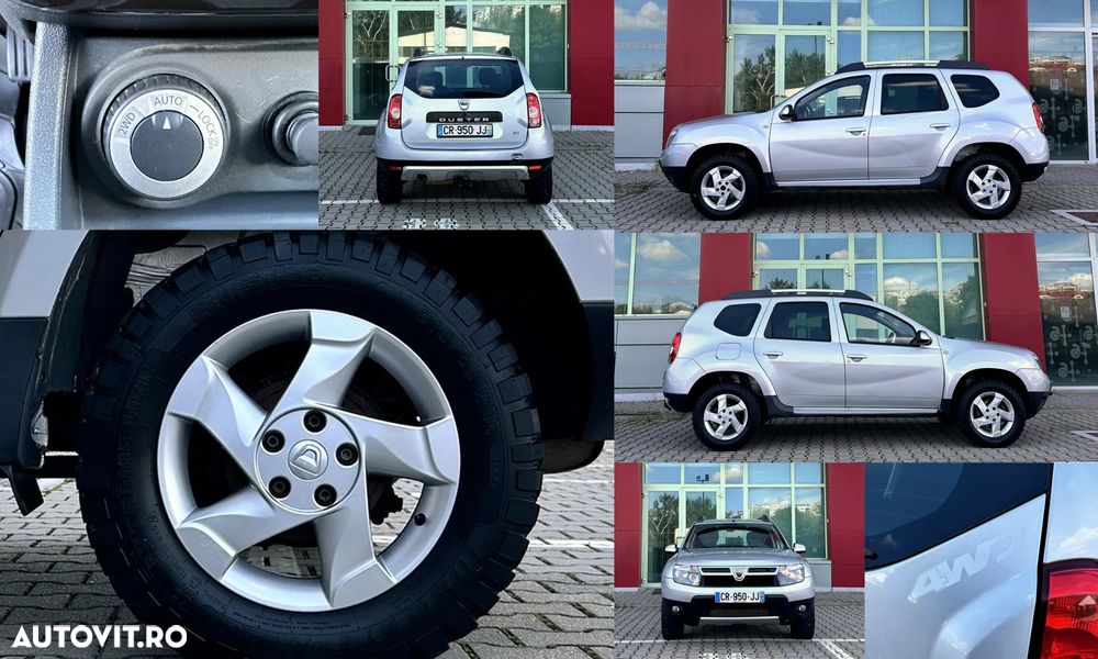 Dacia Duster dCi 110 FAP 4x4 Laureate - 8