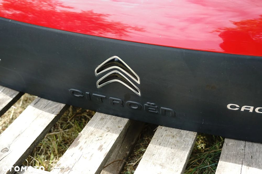 Klapa bagażnika tył tylna Citroen C4 Cactus KKNB - 9