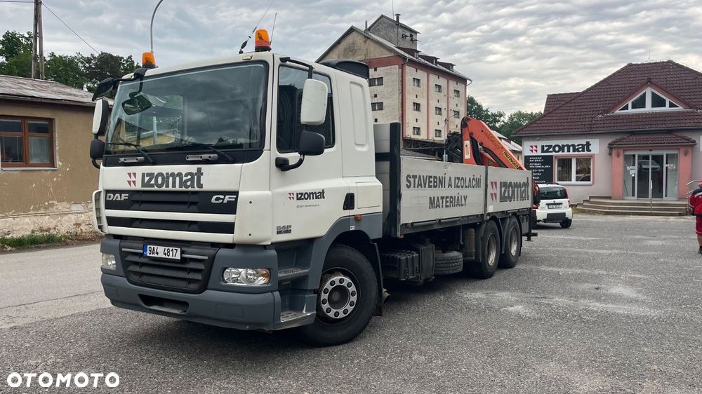 DAF Cf 85.460 6X2 + Hr