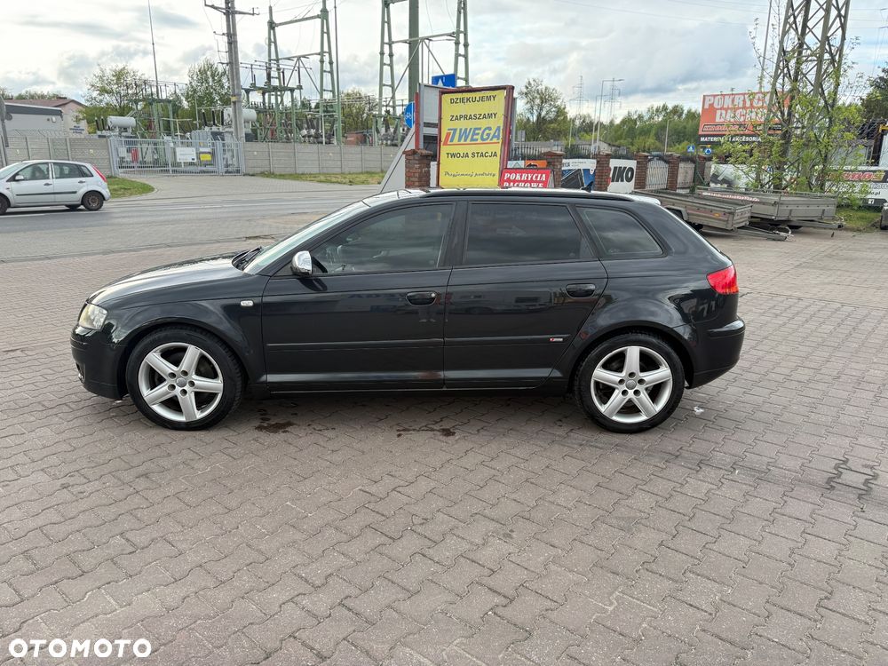 Audi A3 Sportback 2.0 TFSI quattro S line Sportpaket plus - 6