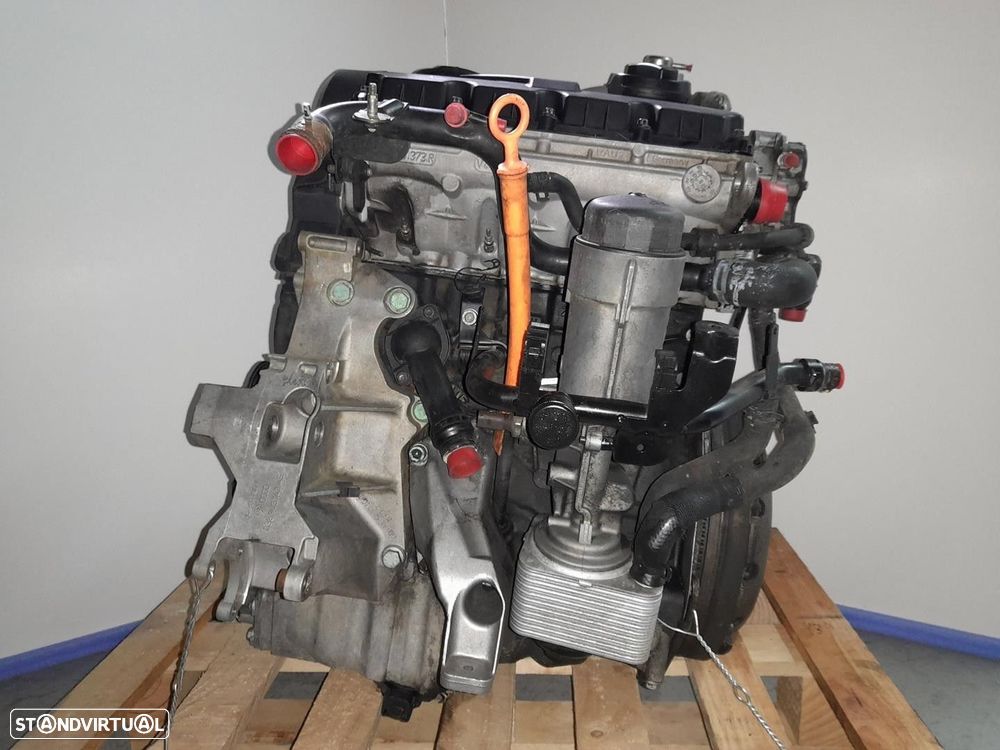 MOTOR COMPLETO VOLKSWAGEN PASSAT 2002 - 6