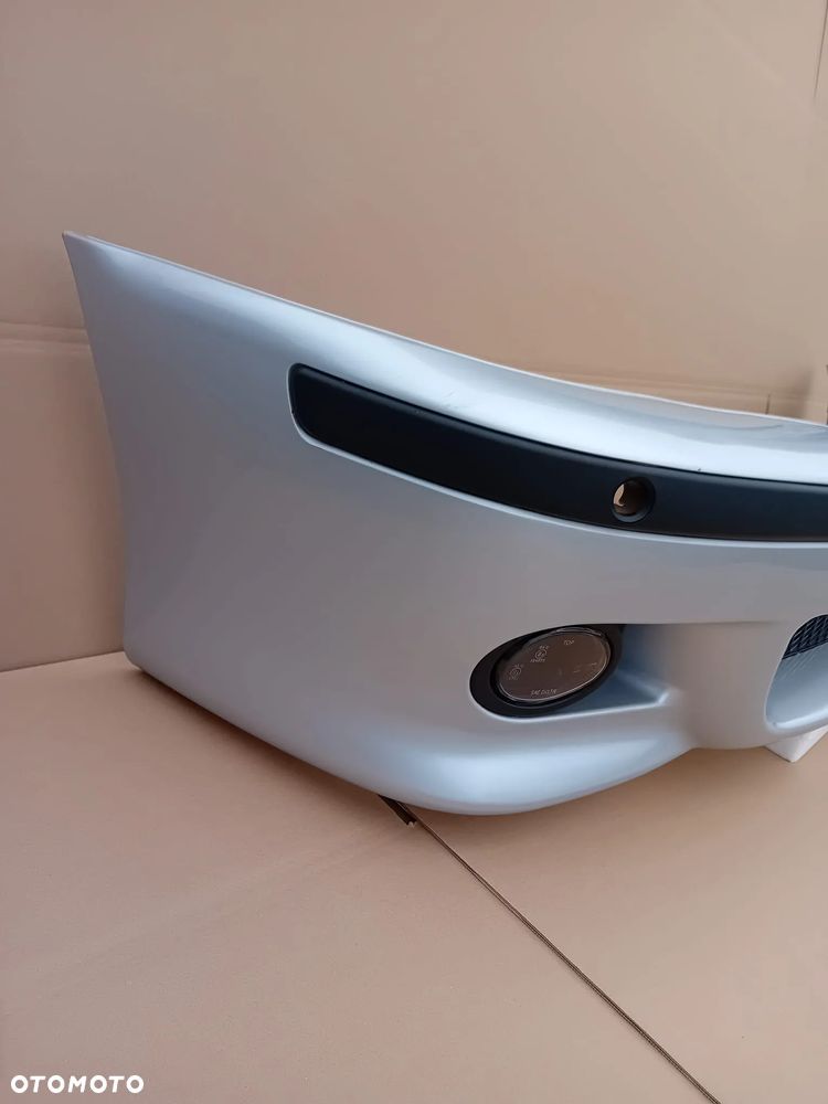 ZDERZAK BMW E39 M PAKIET TITANSILBER PRZEDNI PRZÓD PDC ORYGINALNY WYSYŁKA BDB - 5