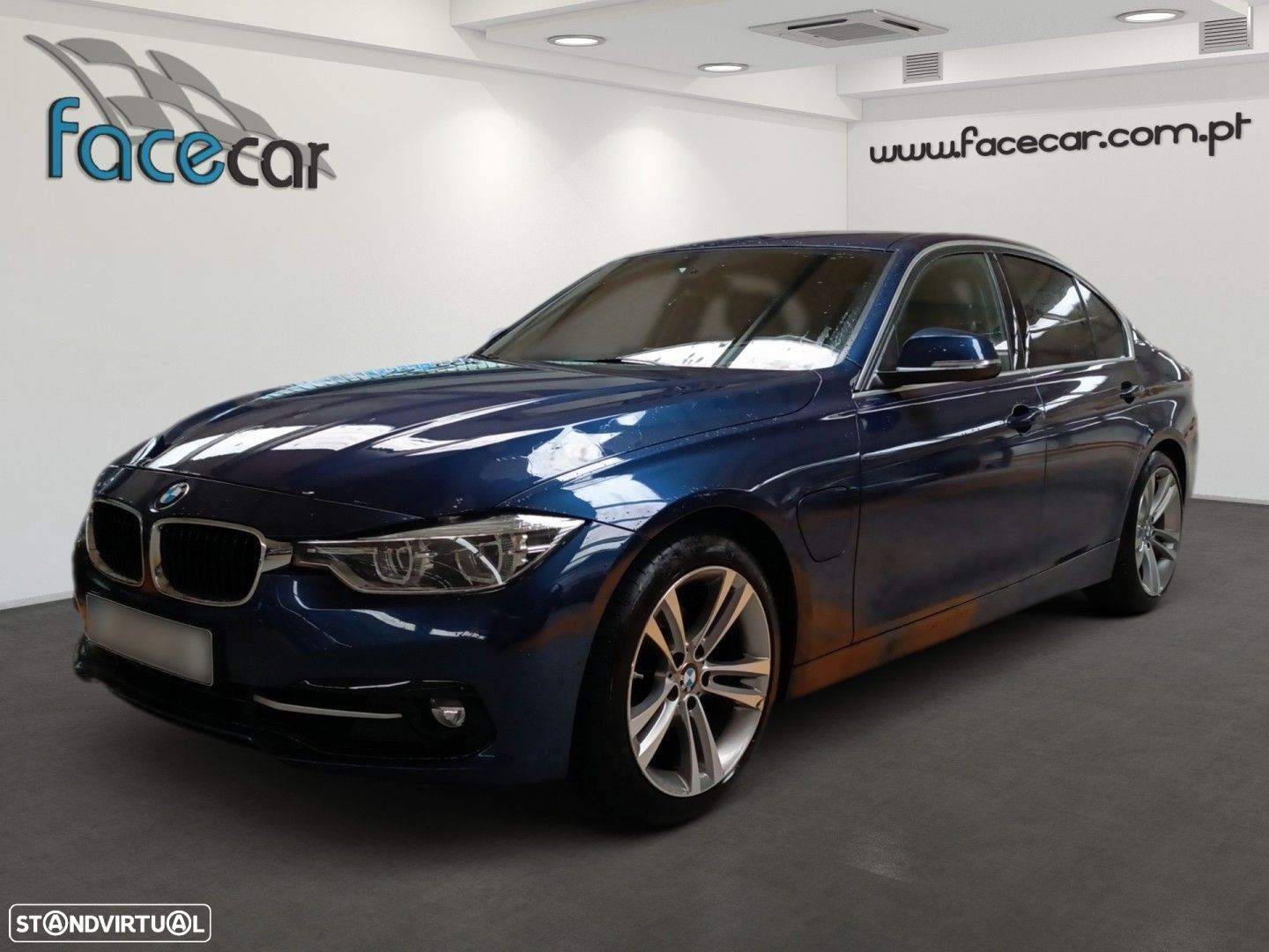 BMW 330 e iPerformance Line Sport - 1