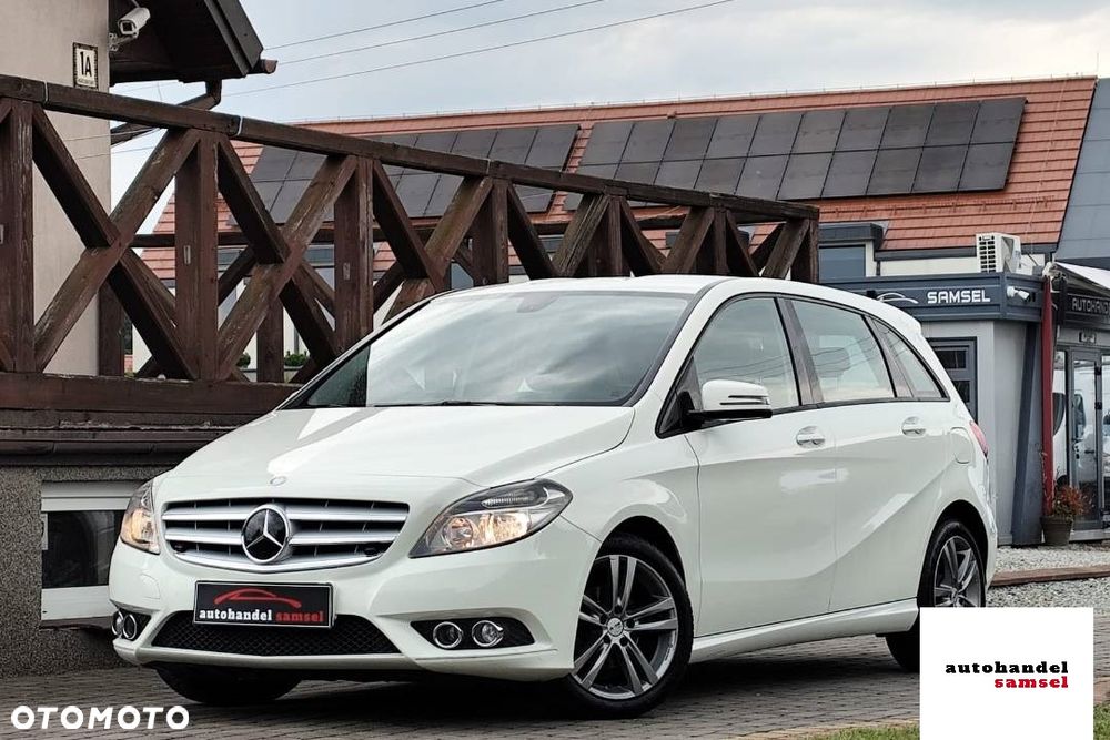 Mercedes-Benz Klasa B 180 Edition