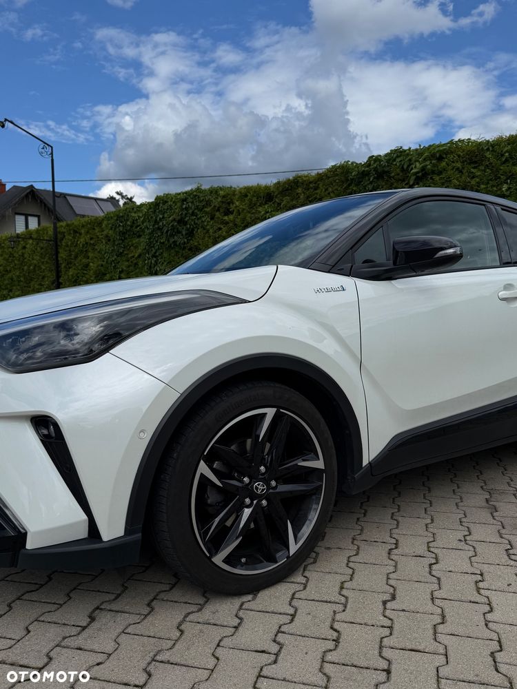 Toyota C-HR 1.8 Hybrid GPF GR Sport - 5