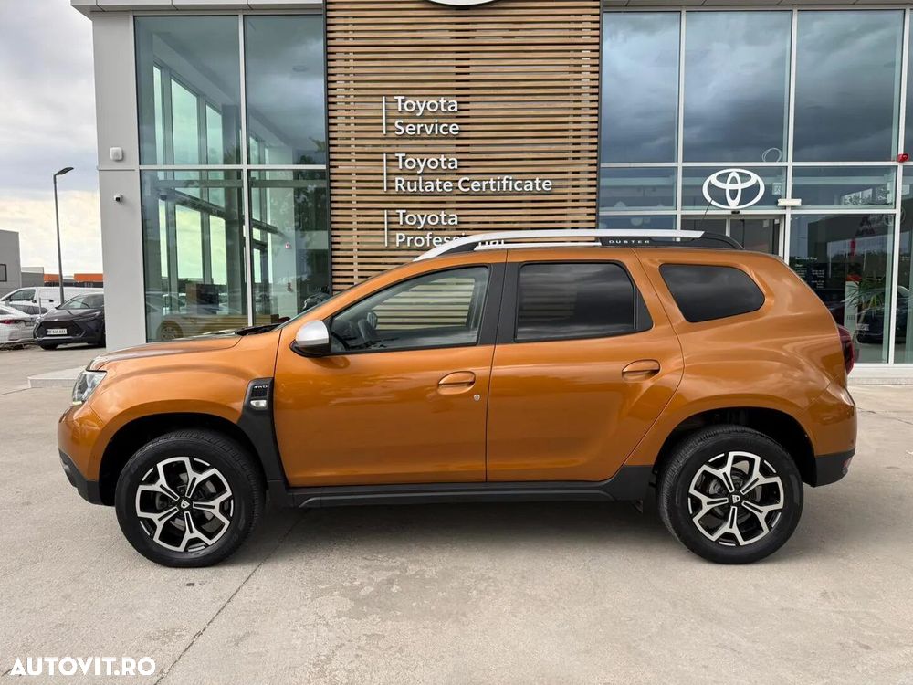 Dacia Duster 1.5 Blue dCi 4WD SL Orange - 5