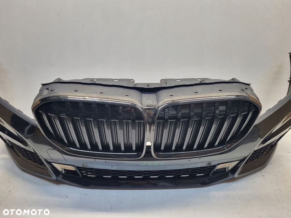 BMW 7 G11 G12 M-PAKIET LIFT LCI Zderzak przód przedni GRILL - 6