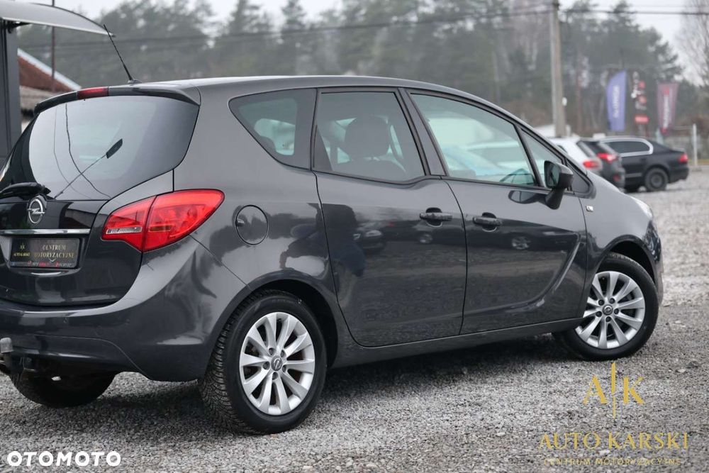 Opel Meriva - 10