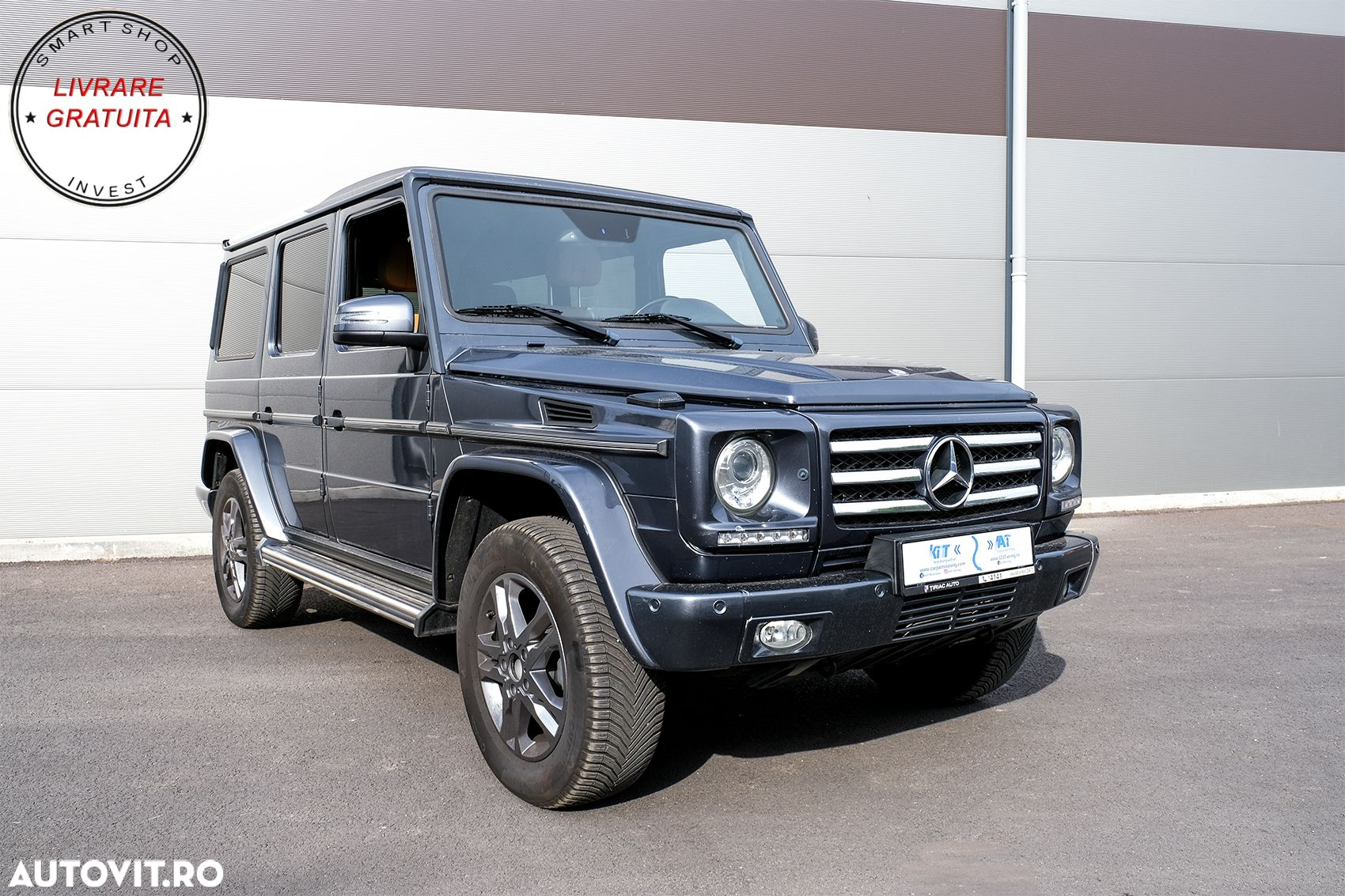 Lampi Semnalizare LED Mercedes G-Class W463 (1989-2015)- livrare gratuita - 9