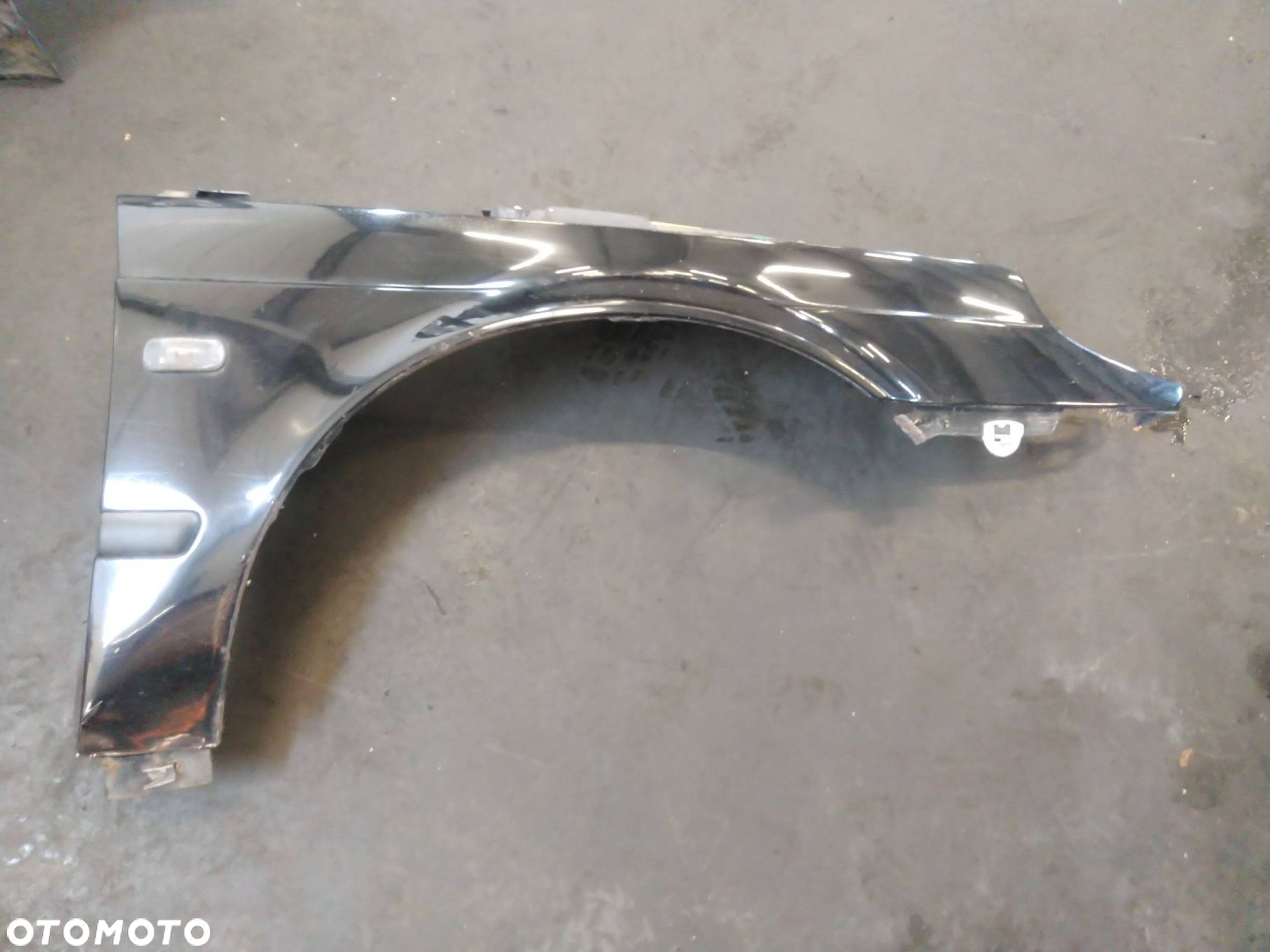 KOMPLETNY PRZÓD MASKA ZDERZAK LAMPA BŁOTNIK SAAB 9-5 I 170 - 22