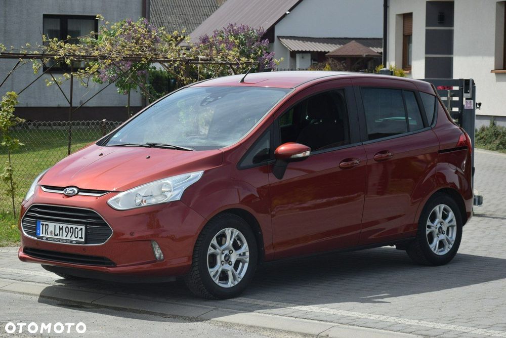 Ford B-MAX 1.6 SYNC Edition - 4