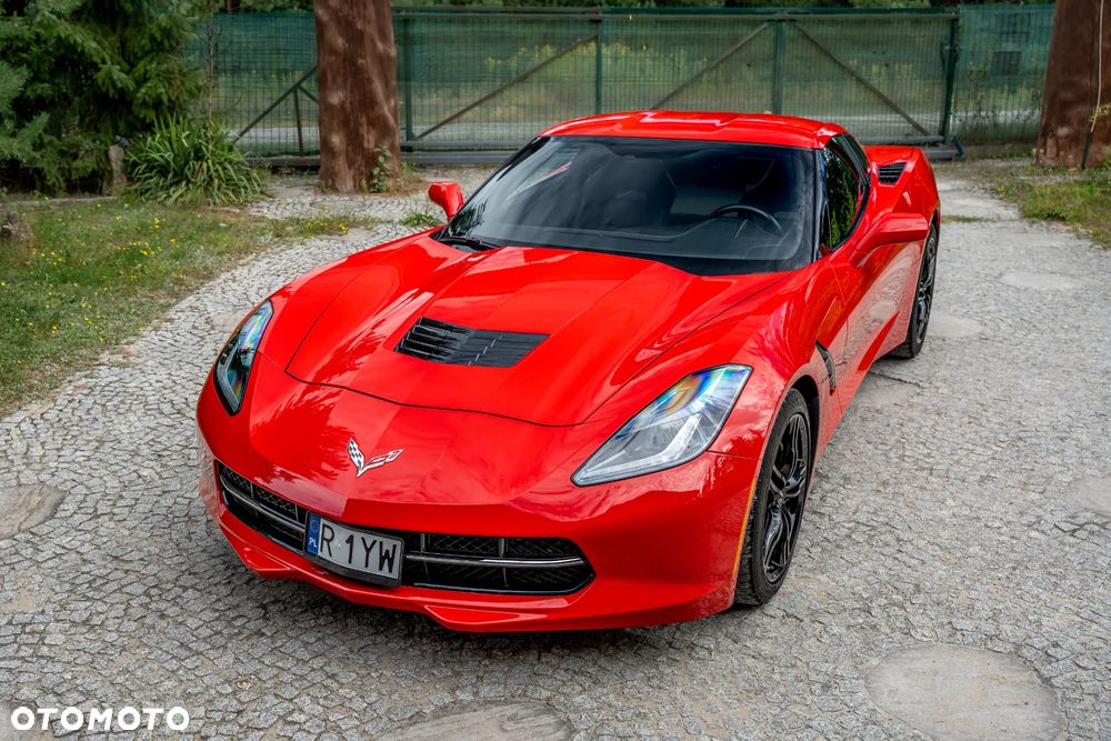 Chevrolet Corvette Stingray 6.2 V8 Automatik Red Edition - 20
