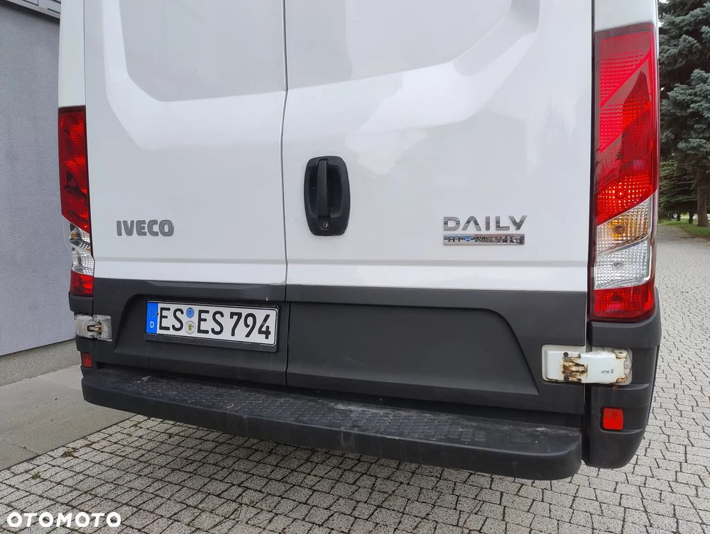 Iveco DAILY 35S16 NOWY MODEL 2.3 HPI (160KM) HI-MATIC (L4H2) MAX LONG (EURO,6) KLIMA STAN IDEALNY 100% ORYGINAŁ KM SERWIS NIE MA RDZY - 33