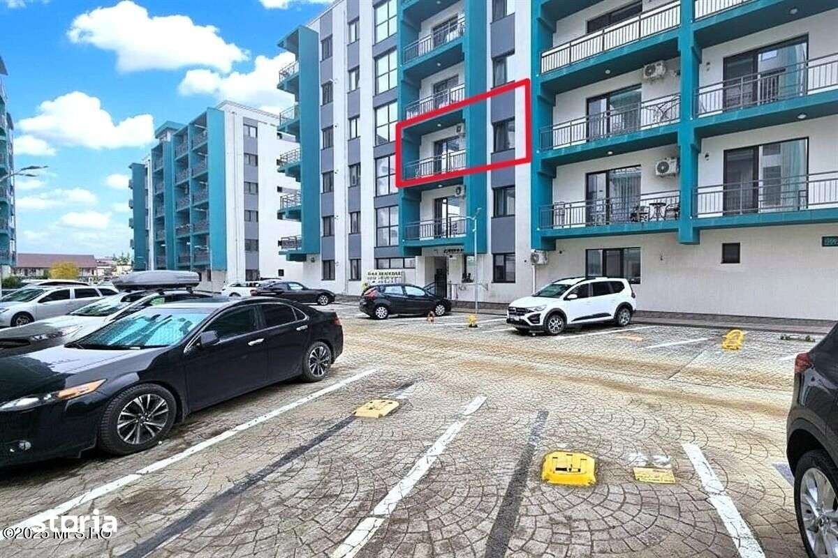 Mamaia Nord - IBO Residence, 2 camere, 46 mp utlili + balcon, etaj 2! — fotografia 1