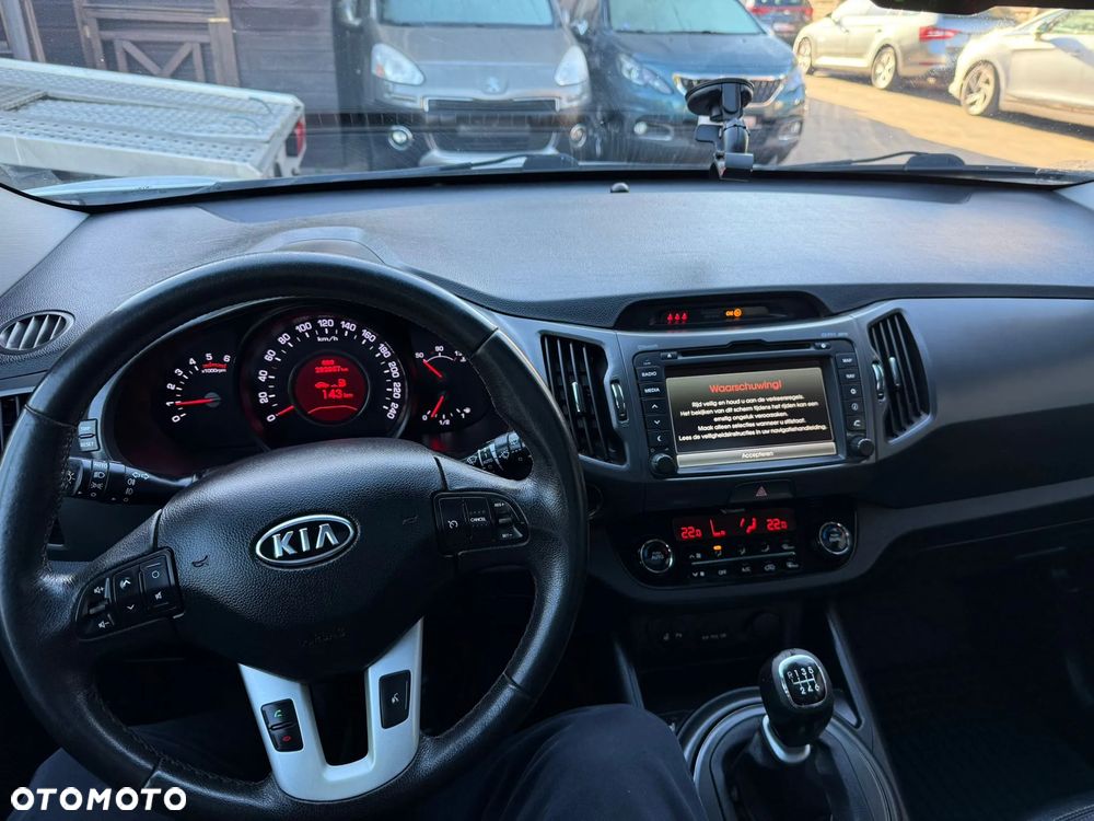 Kia Sportage 1.7 CRDI 2WD ISG Vision - 10