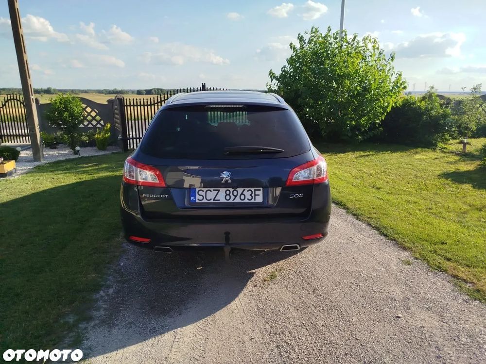 Peugeot 508 BlueHDi 180 EAT6 Stop&Start GT - 8