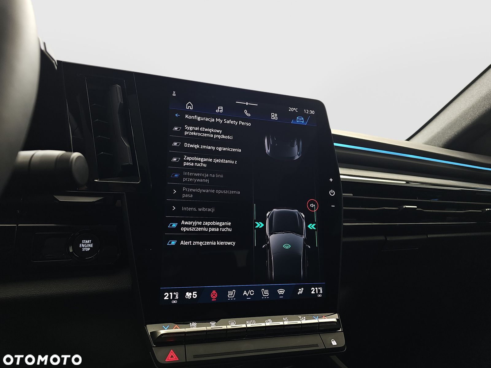 Renault Rafale 1.2 E-Tech Full Hybrid 200 esprit Alpine MMT - 29