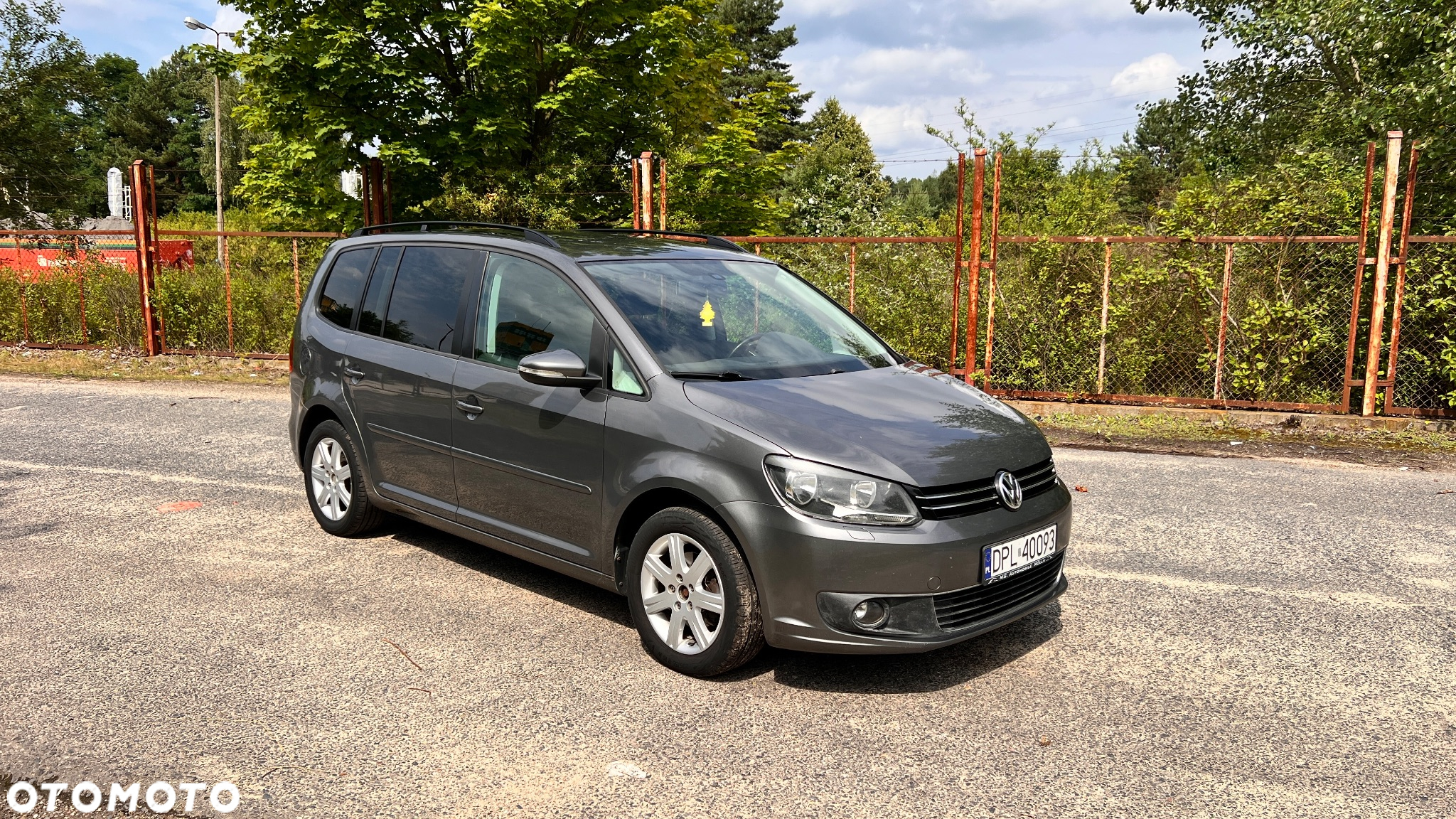 Volkswagen Touran 1.6 TDI DPF Comfortline DSG - 3