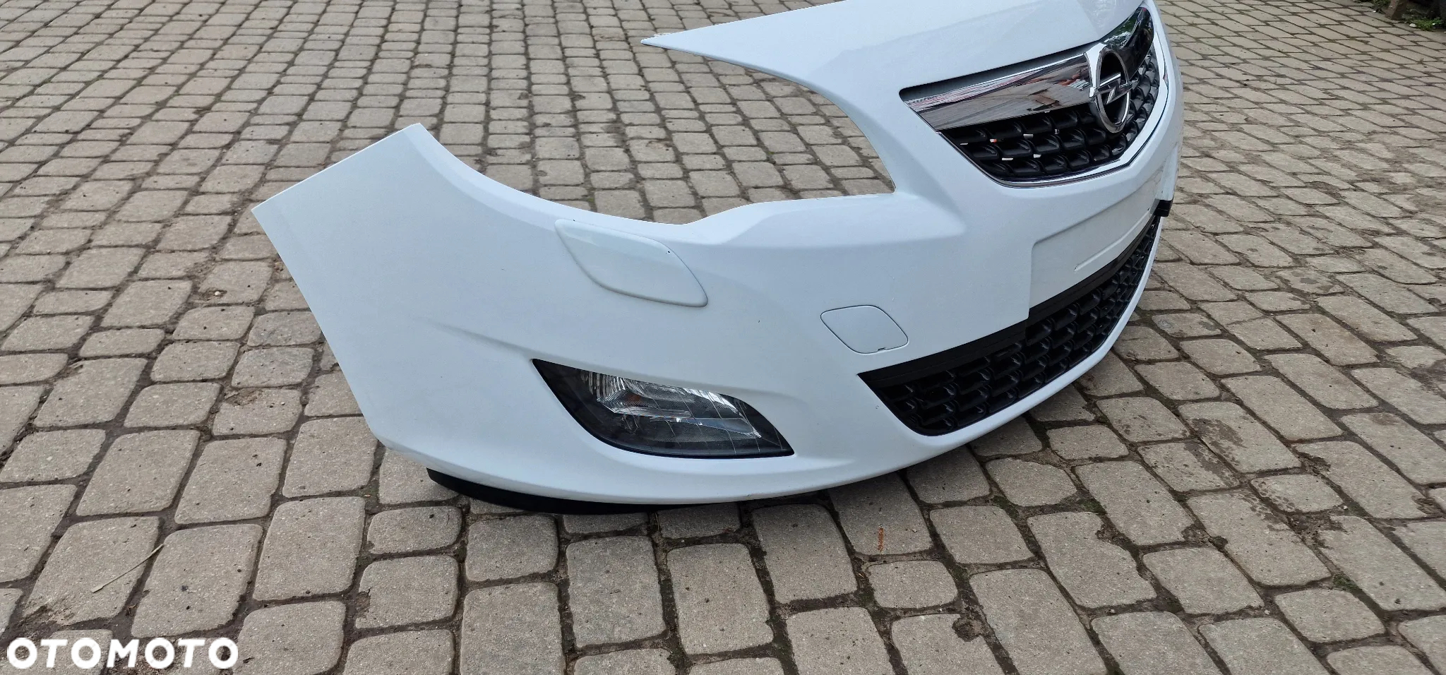 Zderzak PRZÓD kompletny OPEL Astra IV J Spryskiwacze Y40R - 5