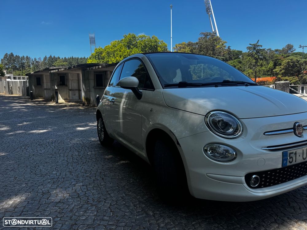 Fiat 500C 1.2 Lounge - 9