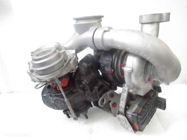 Turbosprężarka biturbo Audi A6 A7 Q5 SQ5 3.0 TDI 313 KM 805713 059145061Q