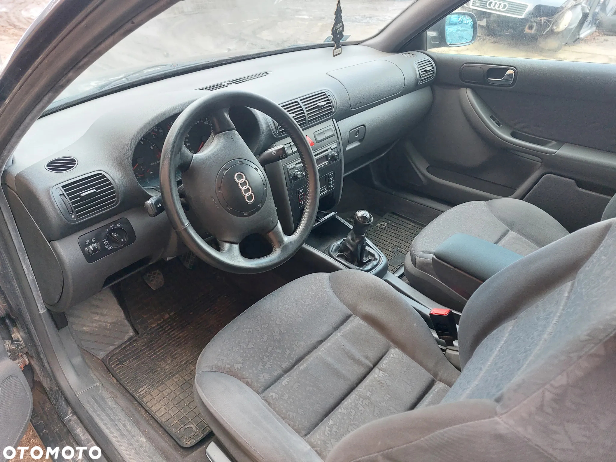 Maska AUDI A3 8L 1,6B zderzaki,lampy,drzwi,klapa.... - 7