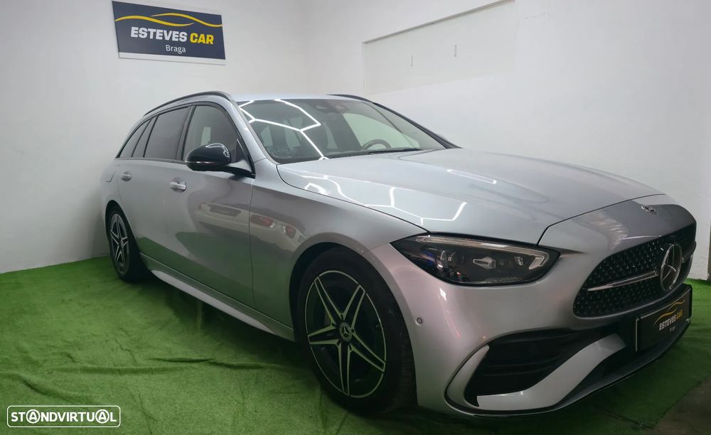 Mercedes-Benz C 200 Station d 9G-TRONIC AMG Line - 15