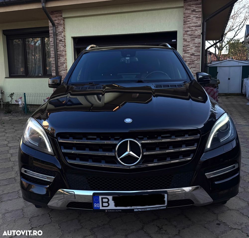 Mercedes-Benz ML 350 BlueTEC 4MATIC Aut - 11