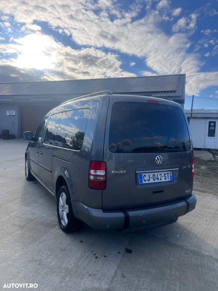 Volkswagen Caddy Maxi 2.0 TDI Comfortline - 4