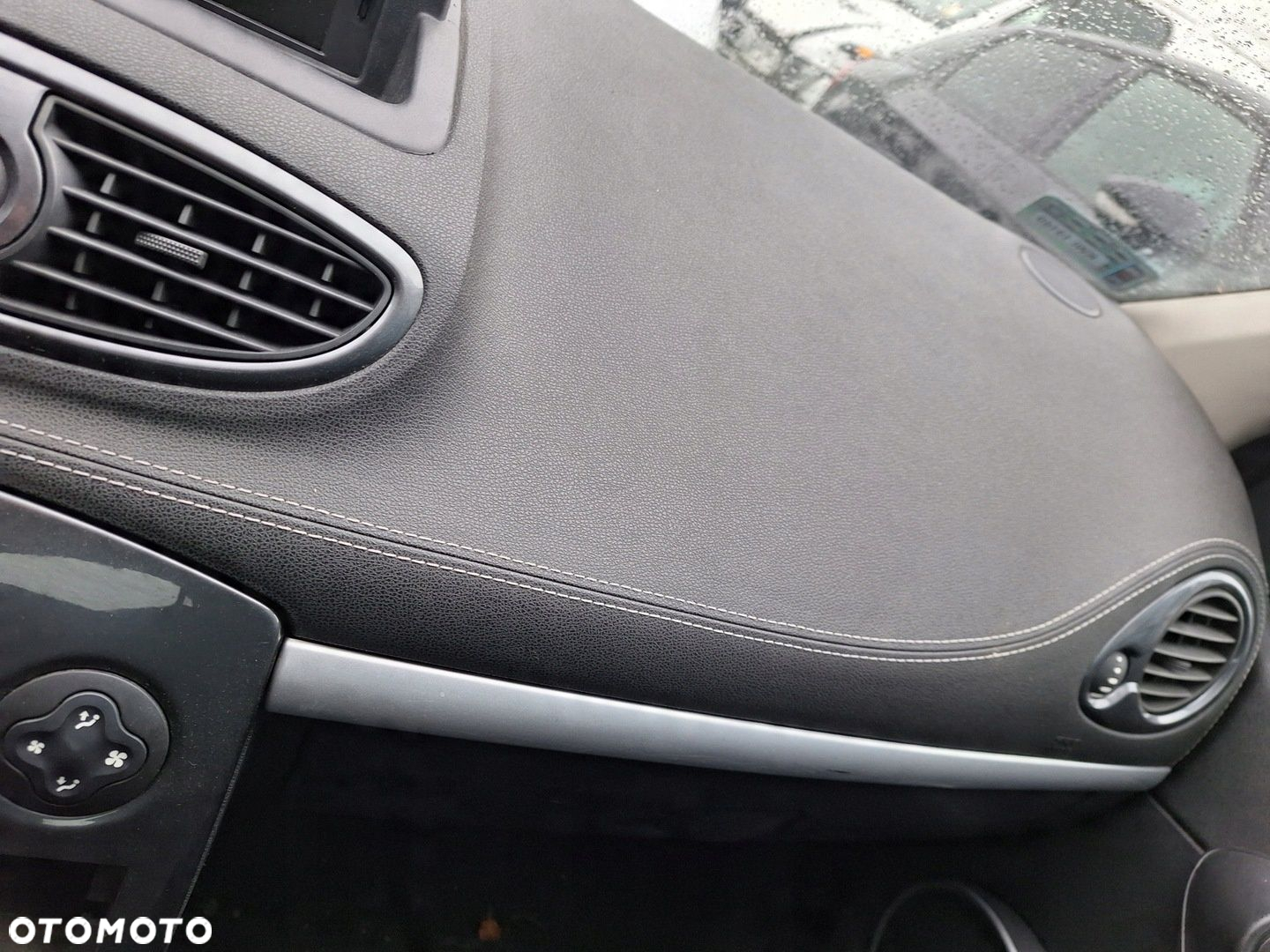 RENAULT CLIO 3 III LIFT PODUSZKI AIRBAG NIĆ DESKA KONSOLA KOKPIT - 2