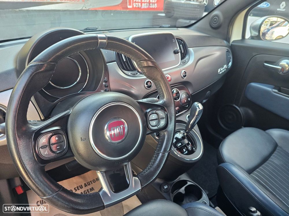 Fiat 500C 1.2 Lounge Dualogic S&S - 16
